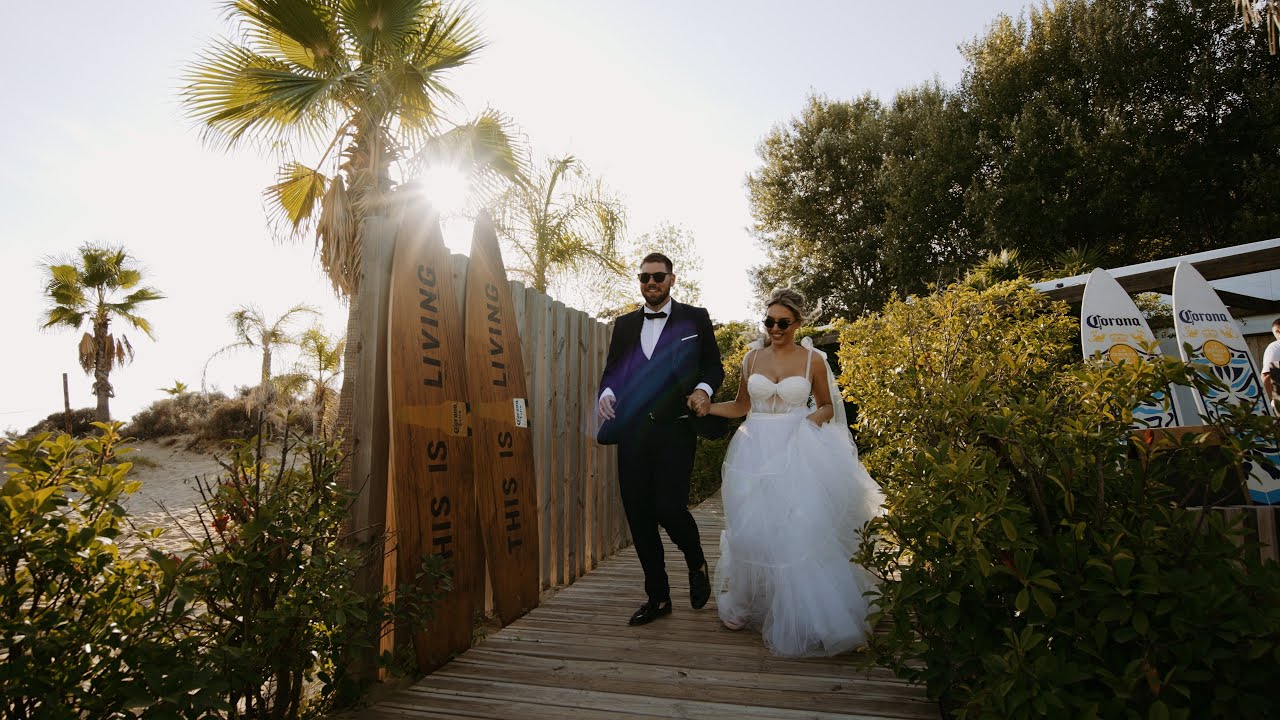 Φένια & Δημήτρης Γάμος στην Καβάλα #kavala #wedding