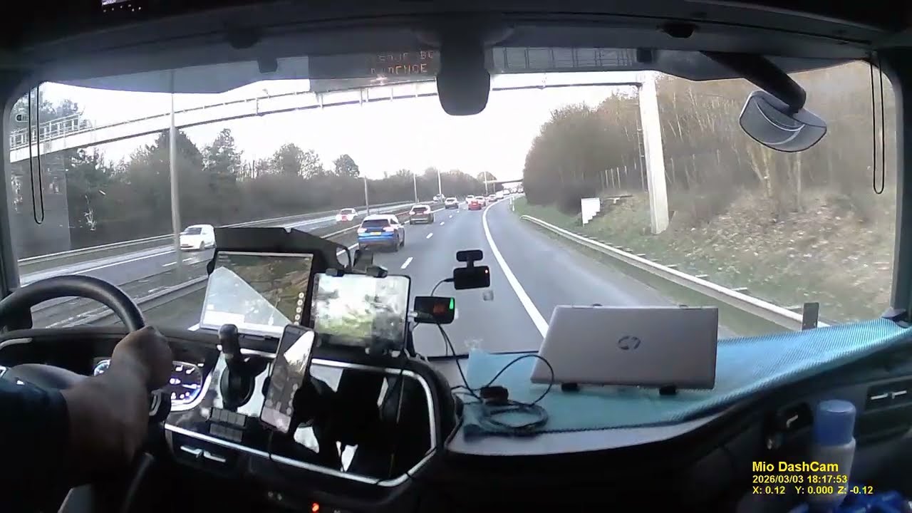 Drive in Luxembourg