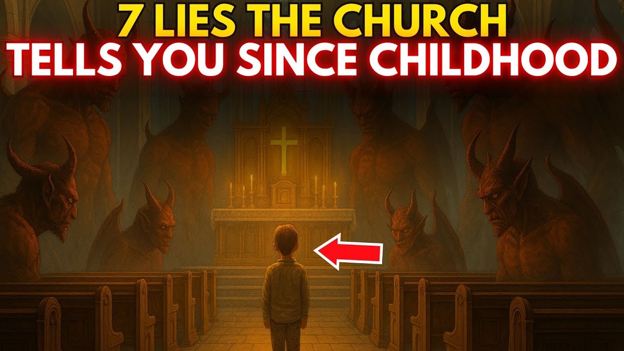 7 LIES THE CHURCH TELLS YOU SINCE CHILDHOOD