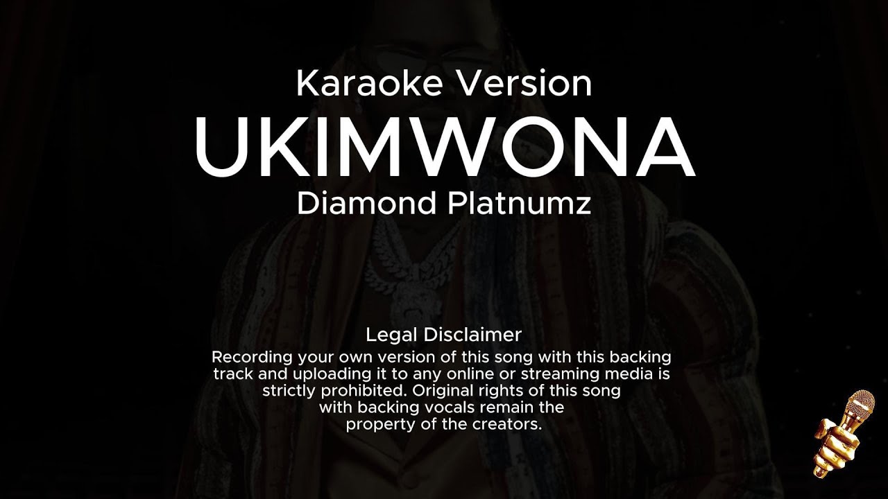Diamond Platnumz - Ukimwona (Karaoke Version)