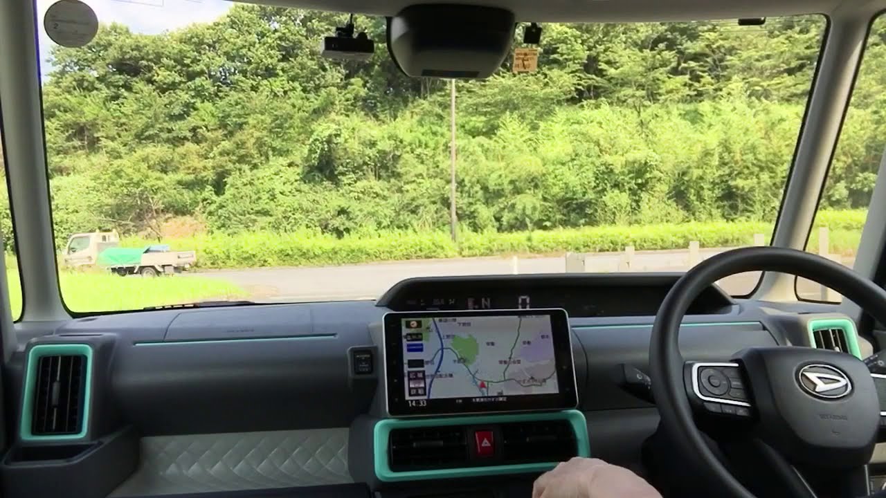 【ダイハツ タント】ノンターボをインプレ！