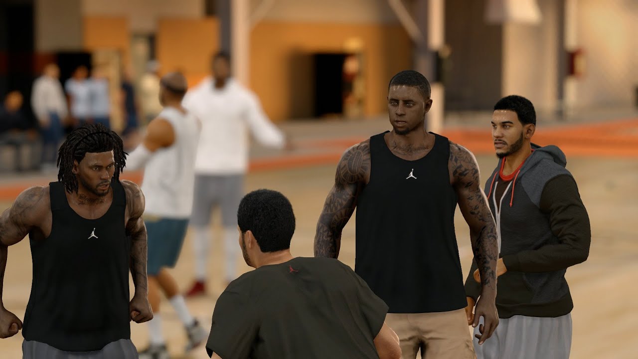 NBA LIVE 16 - Summer Circuit Gameplay w/@PS360HD2 (Hoop Dome) [1080p 60FPS HD]