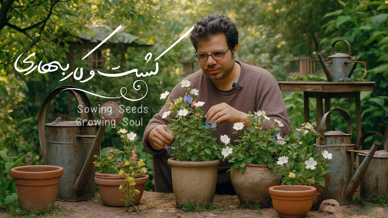 بیا دونه بکاریم، شاید خودمون سبز بشیم | Sowing Seeds, Growing Soul