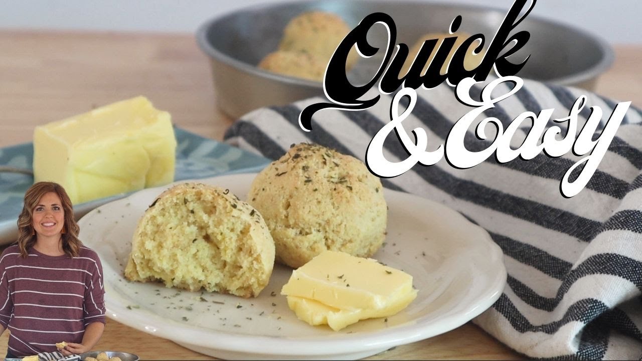 Keto Dinner Rolls - Not Fathead Dough! {Quick & Easy}