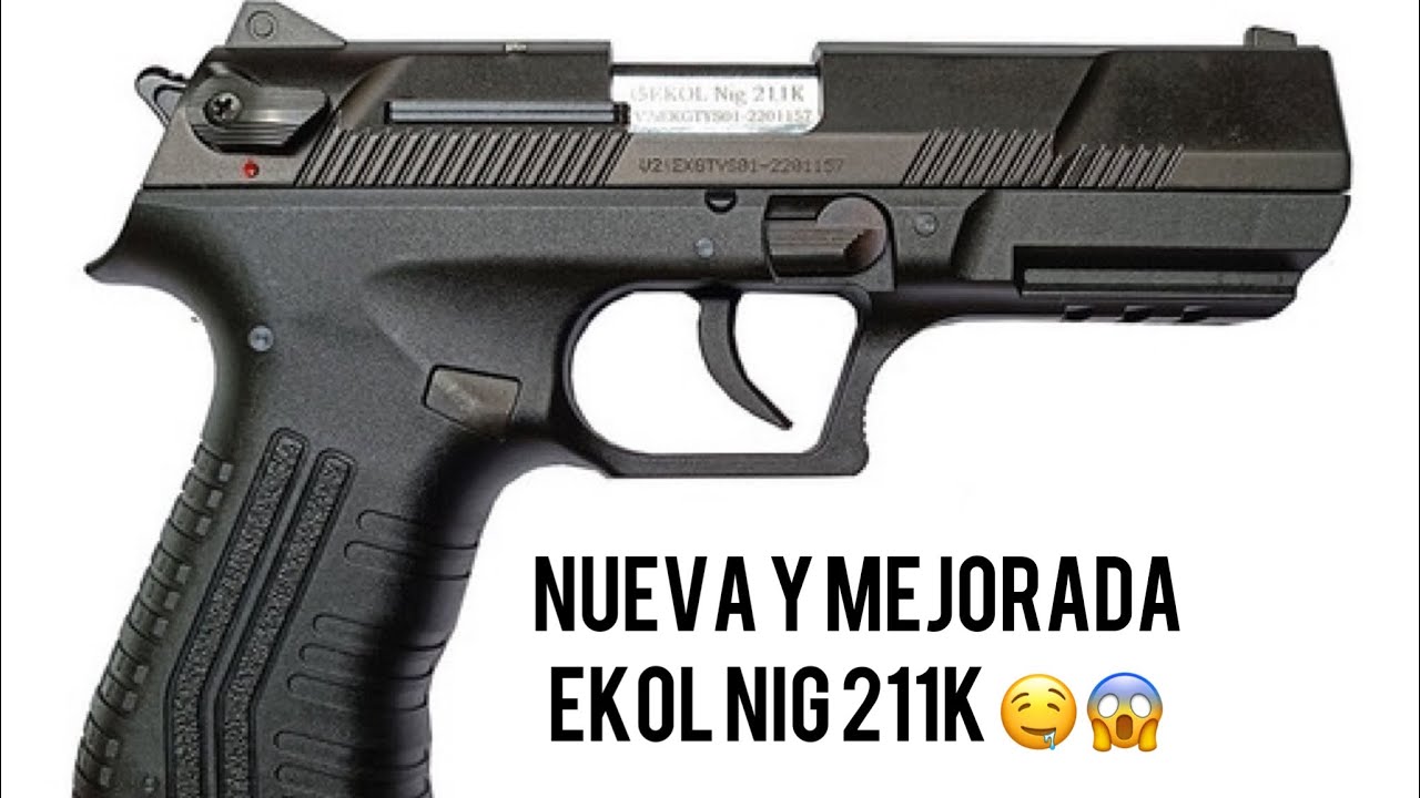 Pistola Ekol NIG 211K 2.0 Traumatica