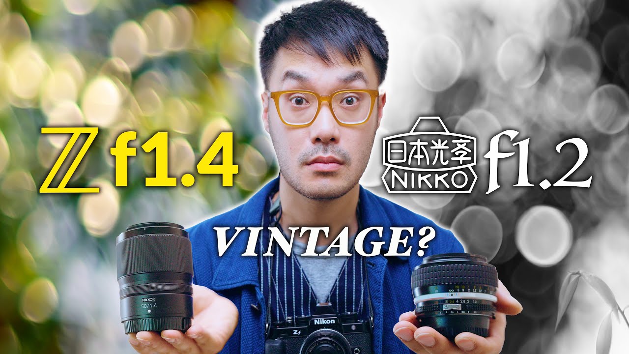 Первый светосильный полтинник для Nikon Zf?