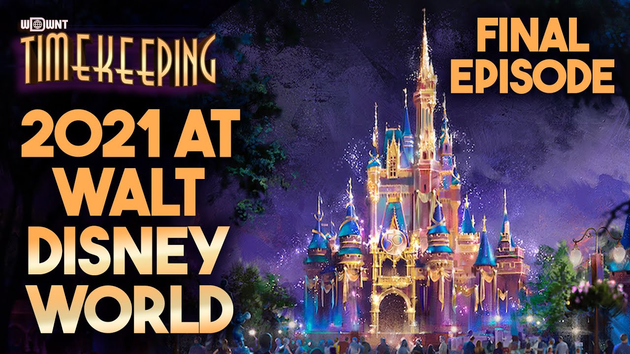 2021 - Walt Disney World's Golden Anniversary Finally Arrives, Although Disappointing