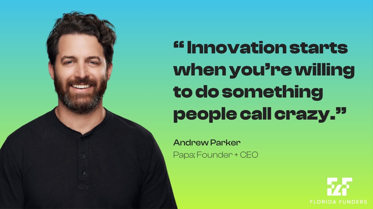 Grandkids on Demand: The Origin Story of Papa with Andrew Parker