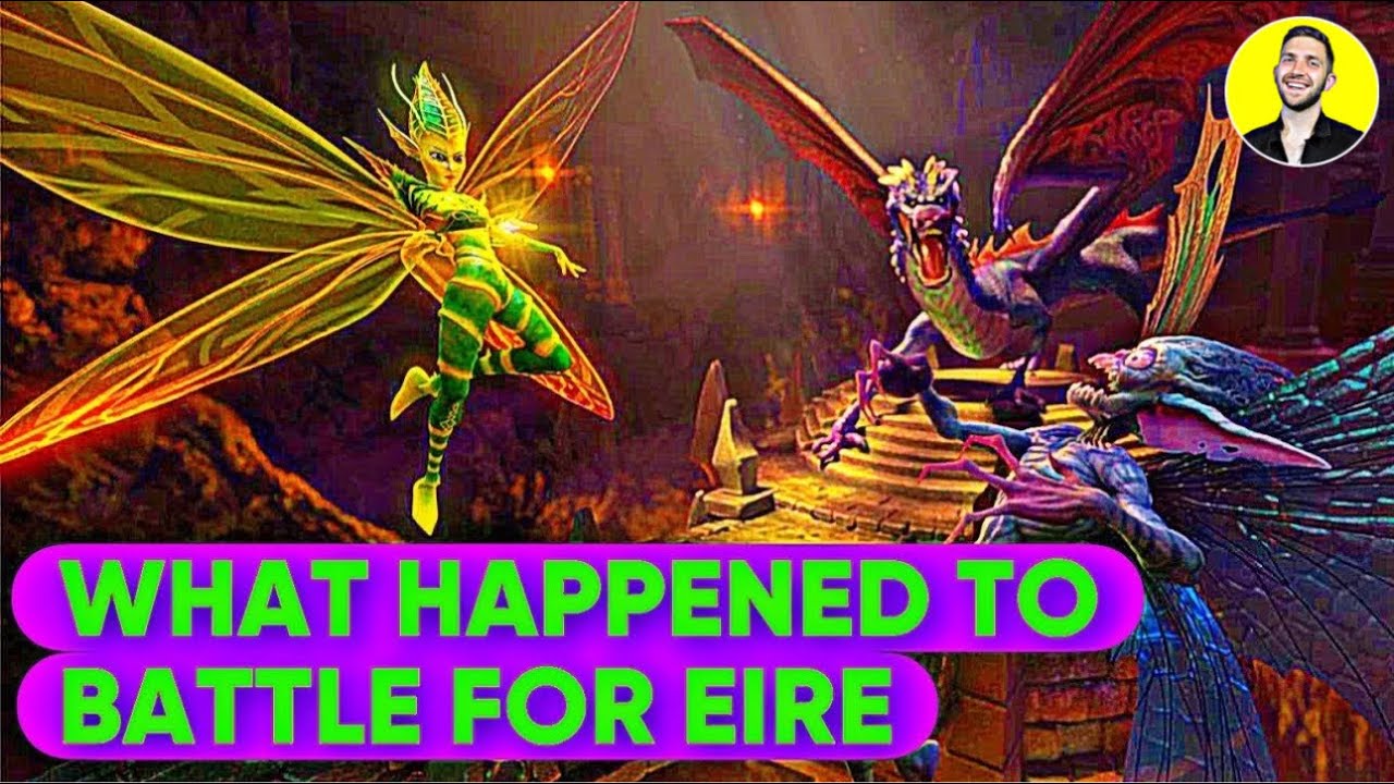 What Happened to Battle For Eire at Busch Gardens Williamsburg?!?