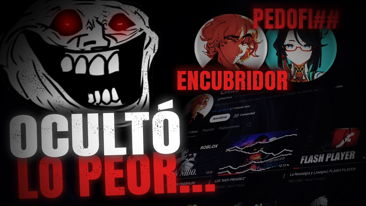 Cl4ws: EL LOQUENDERO QUE ENCUBRE PEDOBEARS