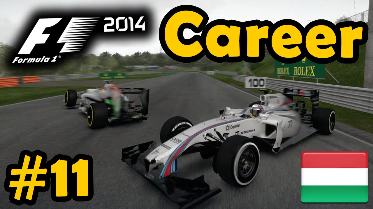 F1 2014 Career Mode Part 11: Hungarian Grand Prix (Legend AI)