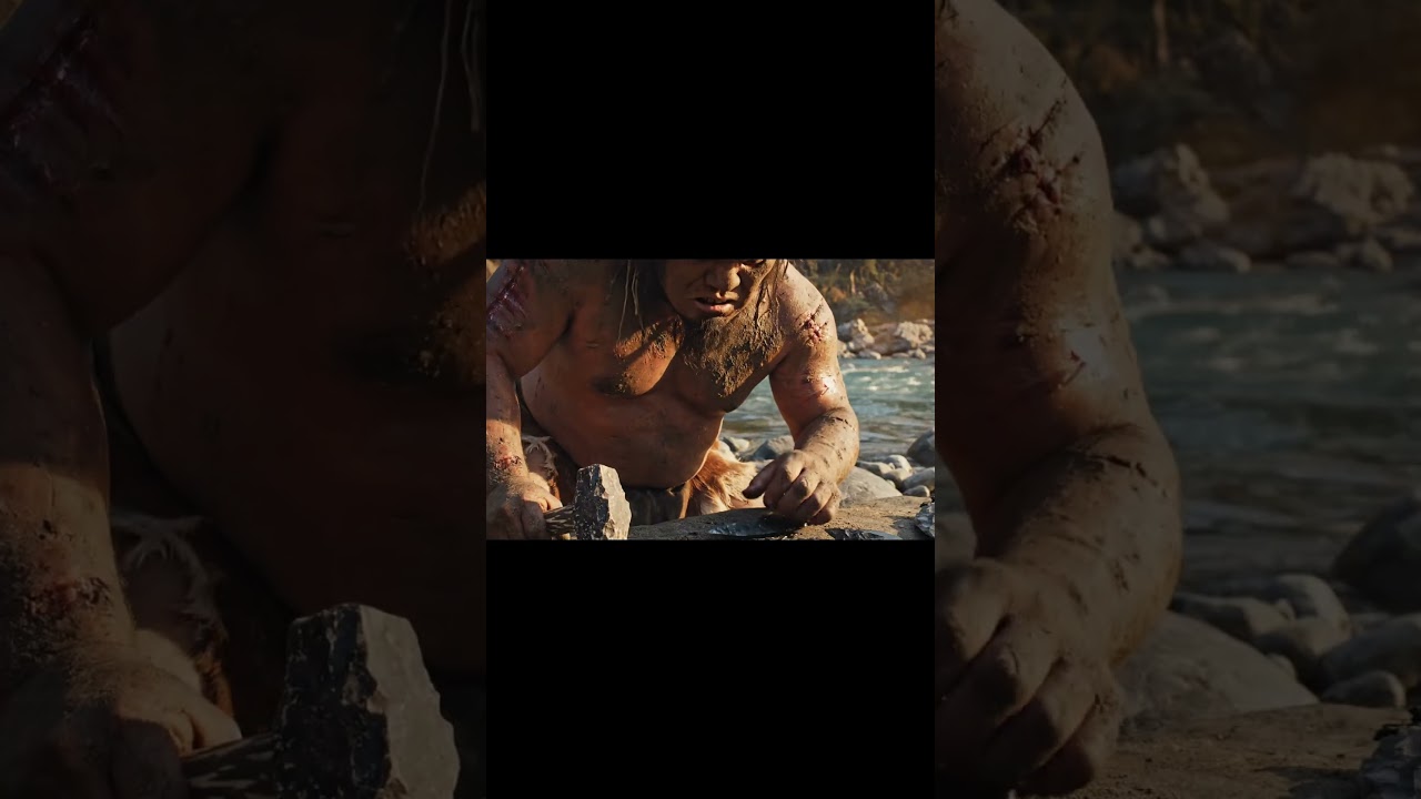 8000 Years Ago: Neolithic Stone Tool Craftsman | How Ancient Humans Made Axes from Obsidian