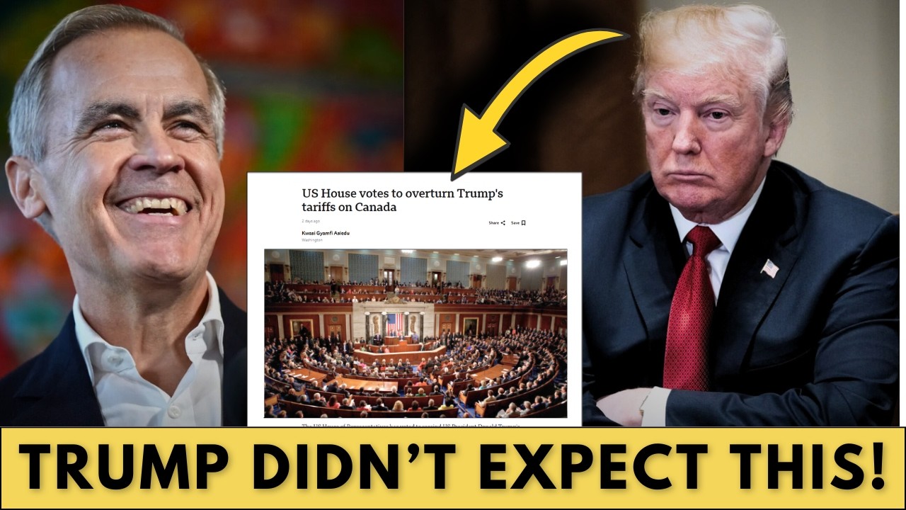 Только что стало известно: Трамп, униженный Палатой представителей США, отклонил его план по Кана...