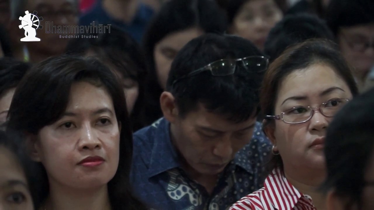 Berkah yang Tertinggi (Mahā Maṅgala Sutta - 6. Dengan Tanya-Jawab di menit 1:15:48)