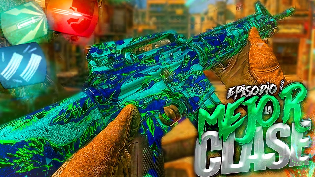 Modern Warfare Remastered: LA MEJOR CLASE! #1 