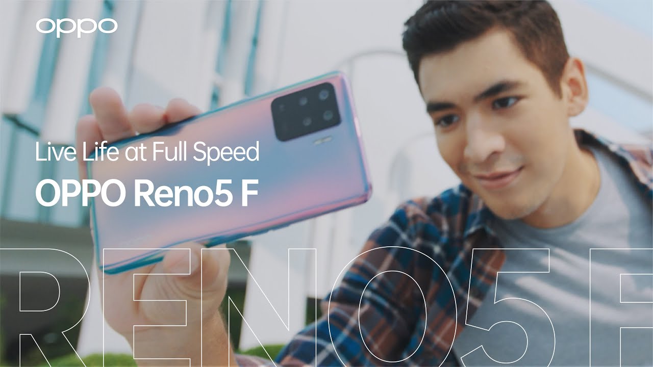 OPPO Reno5 F | Live Life At Full Speed