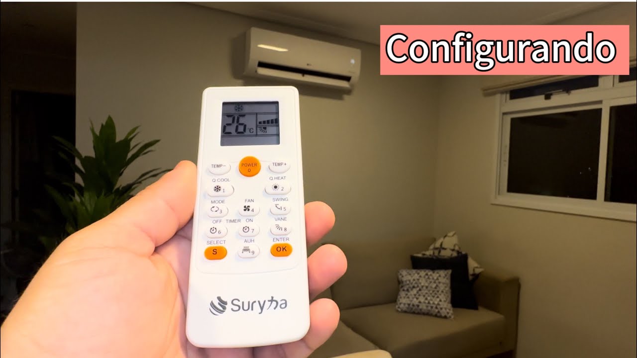 Configurando controle universal suryha 4000 códigos