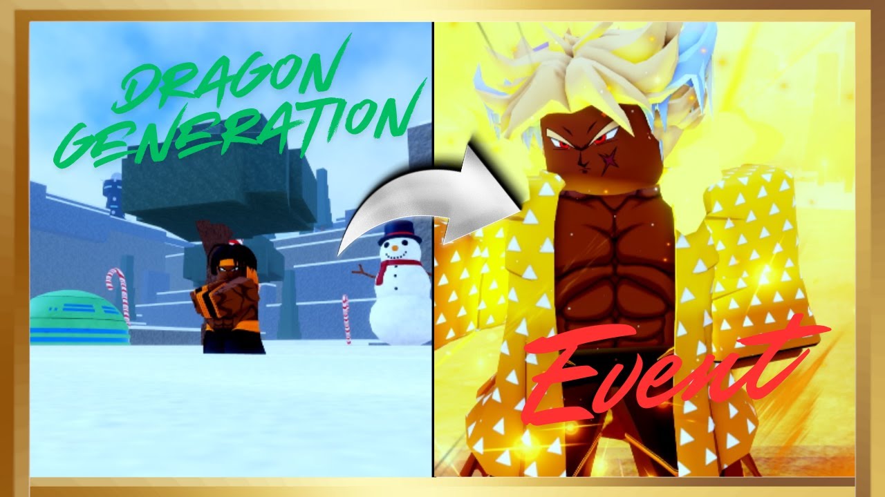 The Dragon Generations Christmas Event Experience.