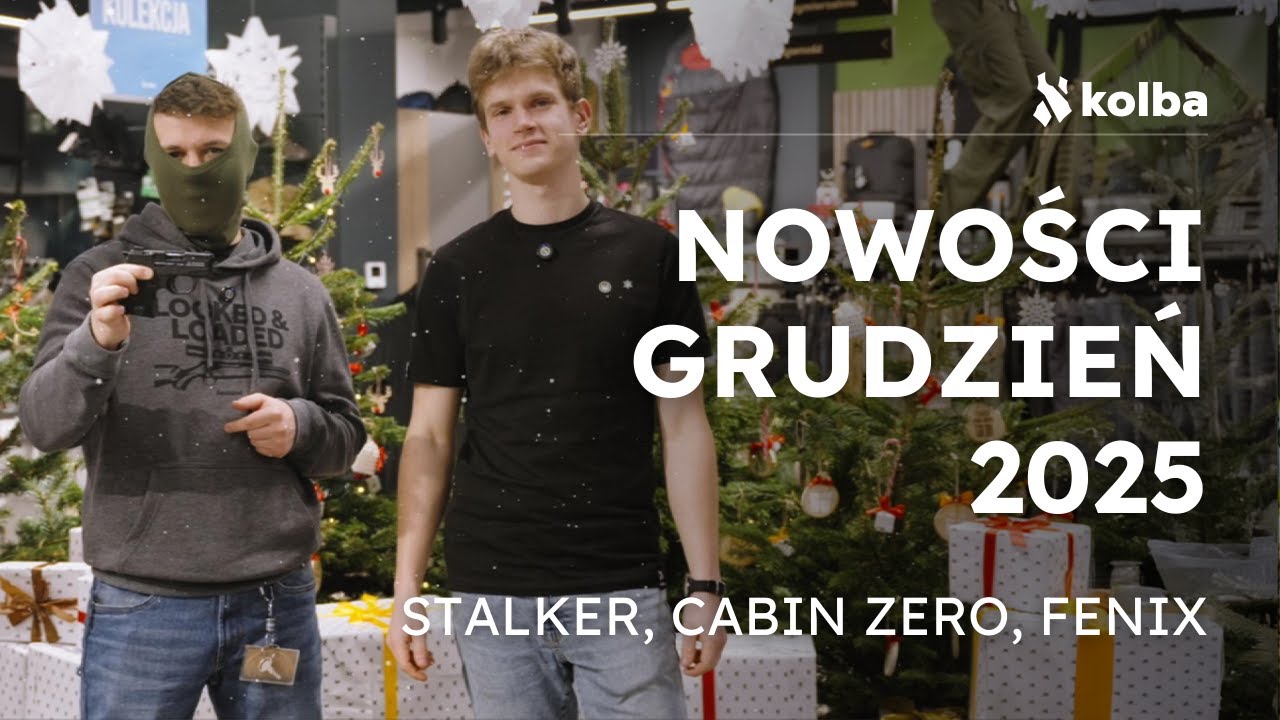 Nowosci Grudzień 2025 w sklepie Kolba! #fenix #cabinzero #stalker #vortexoptic