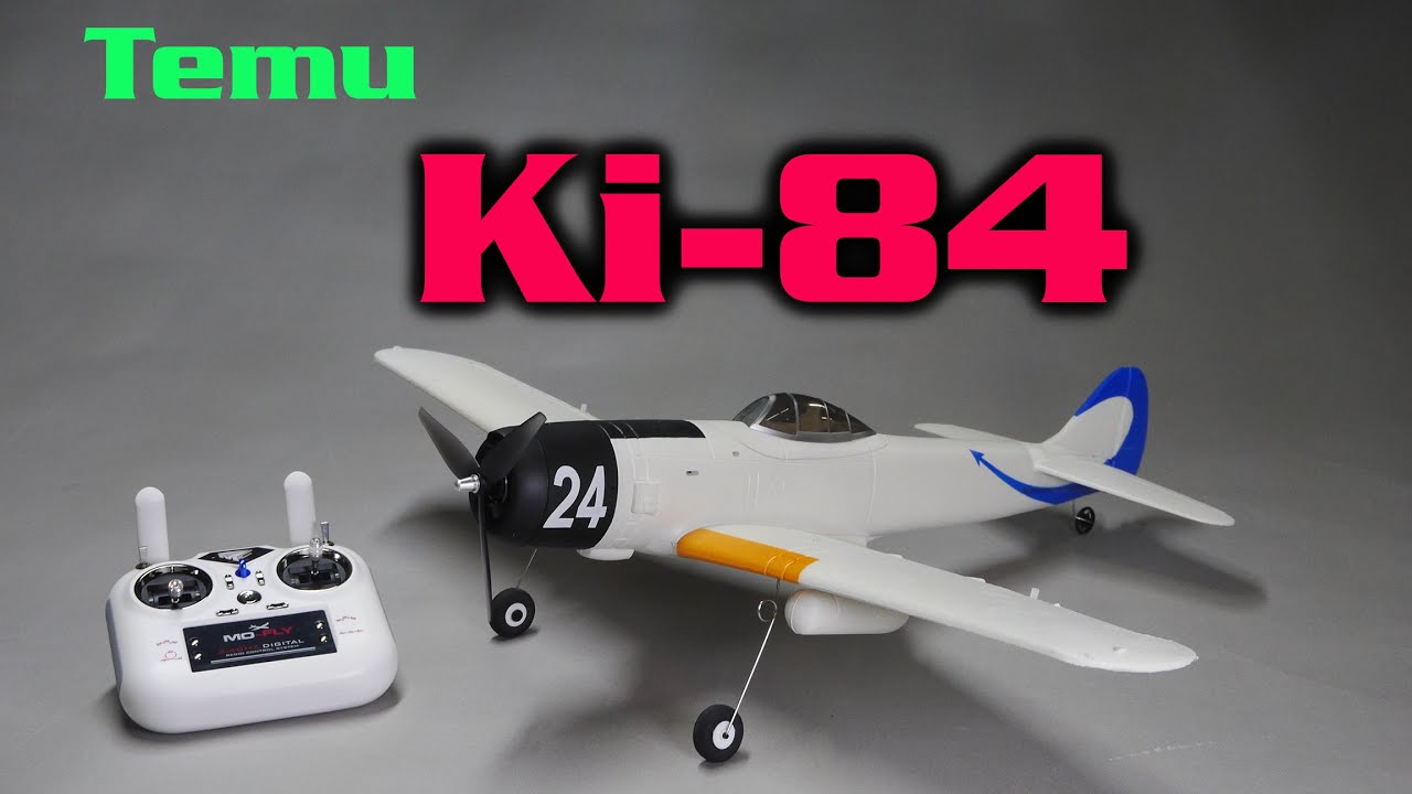 Fun-Sized Japanese Hurricane - Temu Ki-84 | HobbyView