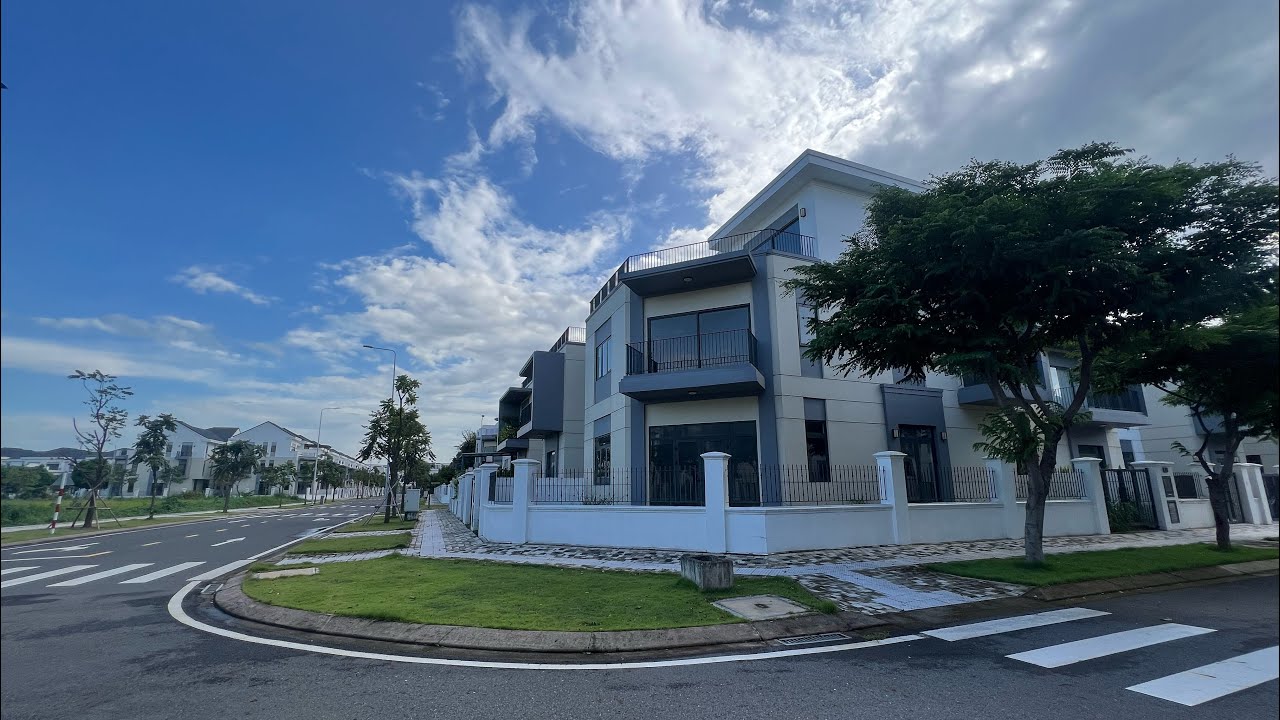 BIỆT THỰ GÓC 2 MẶT TIỀN ĐƯỜNG LỚN KHU THE SUITE TRUNG TÂM DỰ ÁN AQUACITY (T12/2025)