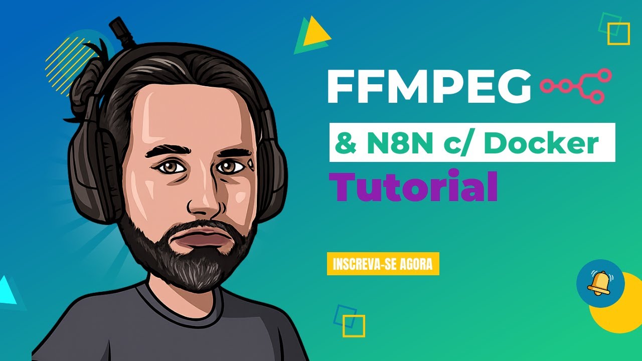 📦 FFmpeg com Docker + N8N: Junte Vídeos e Envie para o S3 (Automação Completa!)