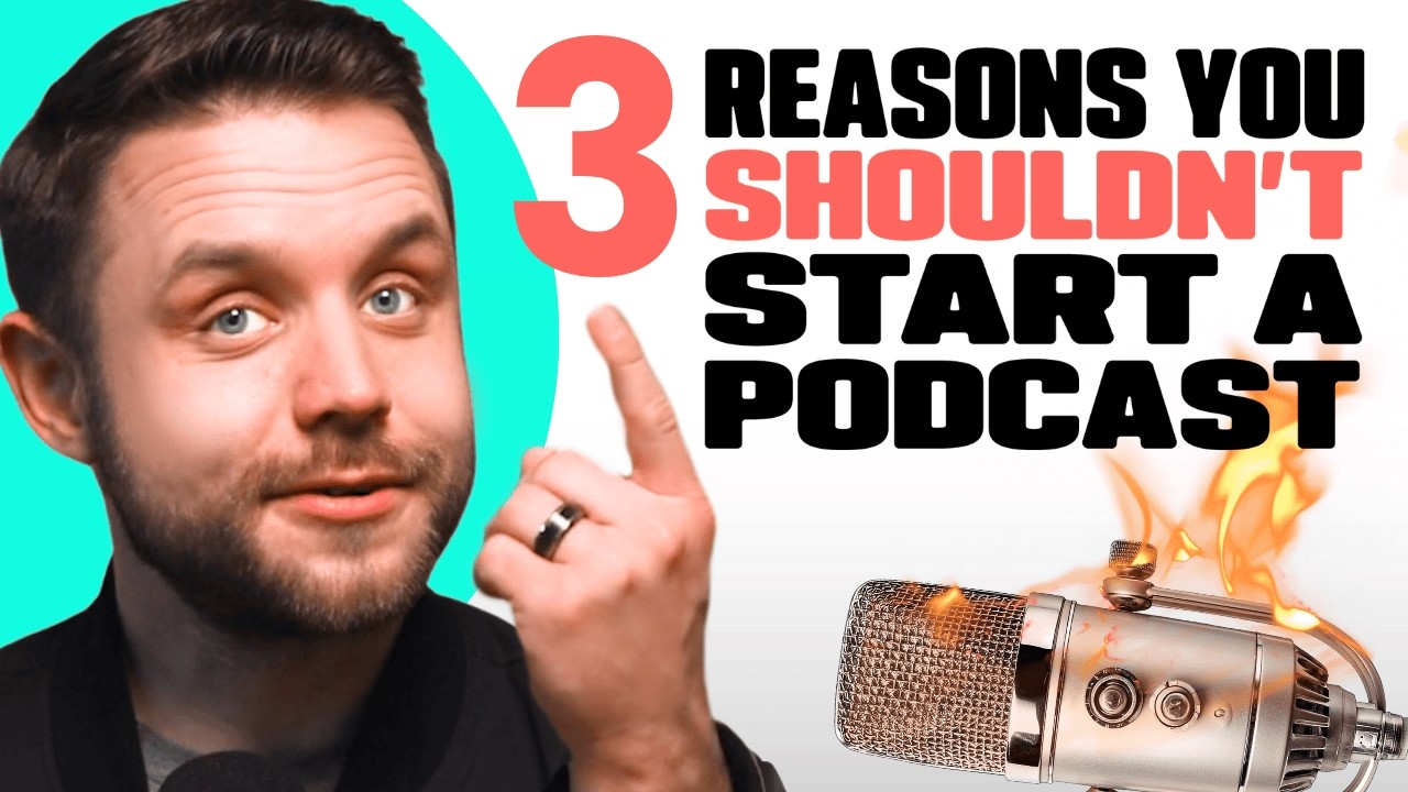 3 Reasons Why You Shouldn’t Start a Podcast | PodPony Pointers