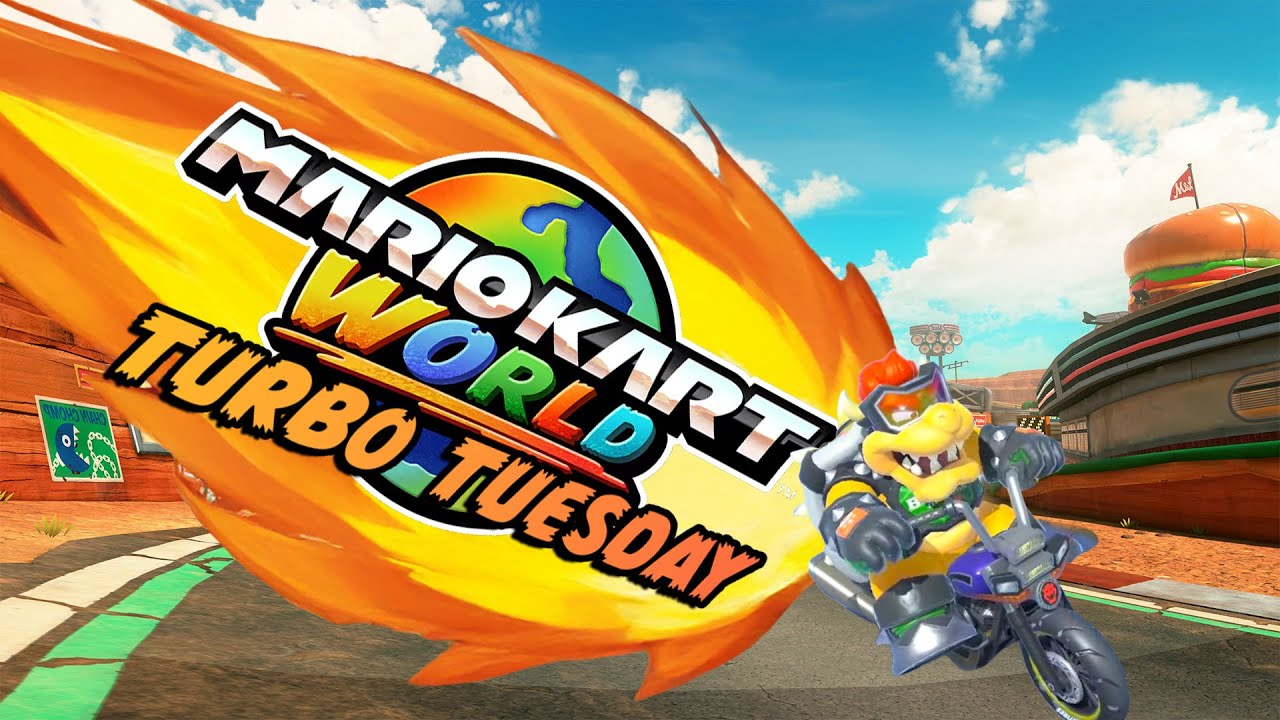Mario Kart World Act 59: Turbo Tuesday Part 20