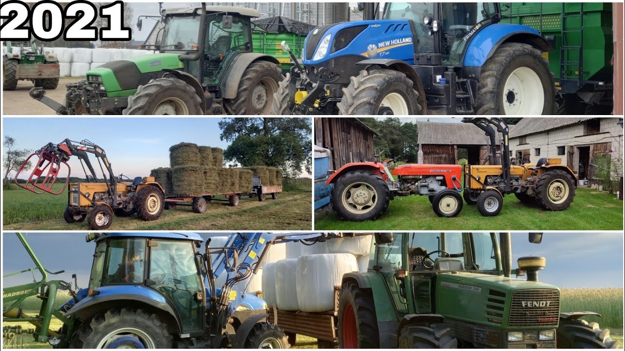 ☆Fotorelacja Z Sezonu 2021☆ Nowe Nabytki Sianokosy 2021 Ursus Fendt New Holland John Deere