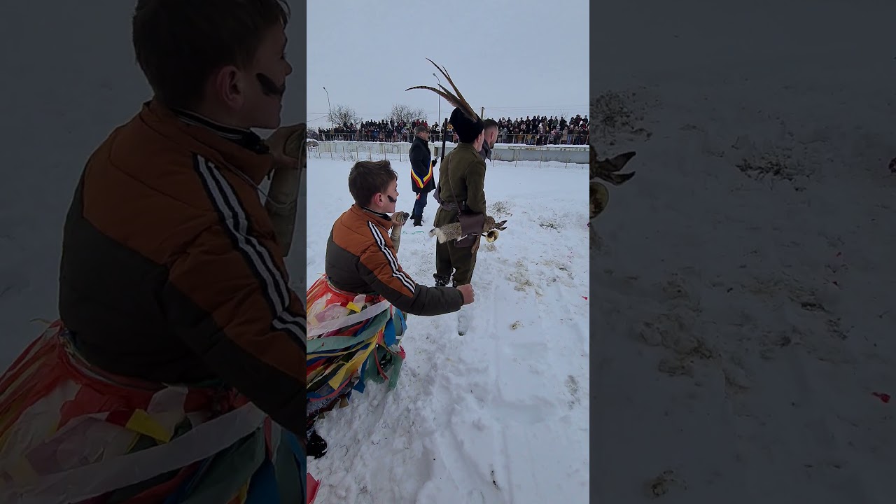 Trânta ciobanilor, Prisacani Iași. (Satul Nou vs Munteni)