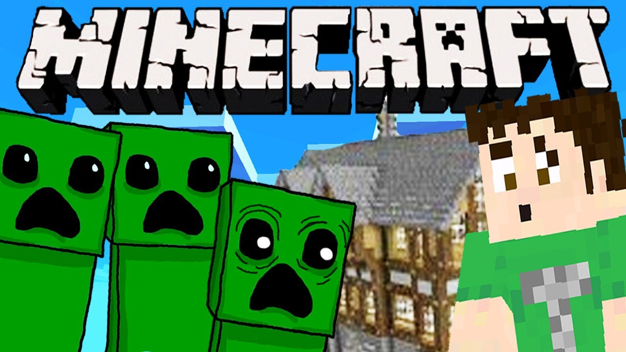 Minecraft - CREEPER ATTACK