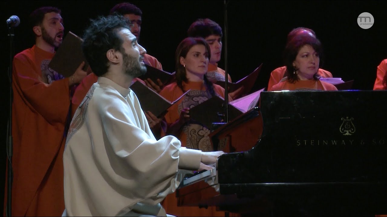 Tigran Hamasyan & Yerevan State Chamber Choir - Your Mercy Is Boundless (“Luys i Luso” - 2015)