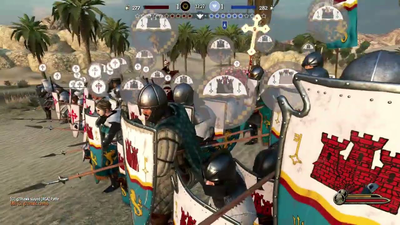 Mount and Blade Bannerlord 2 Gibraltar Never yields