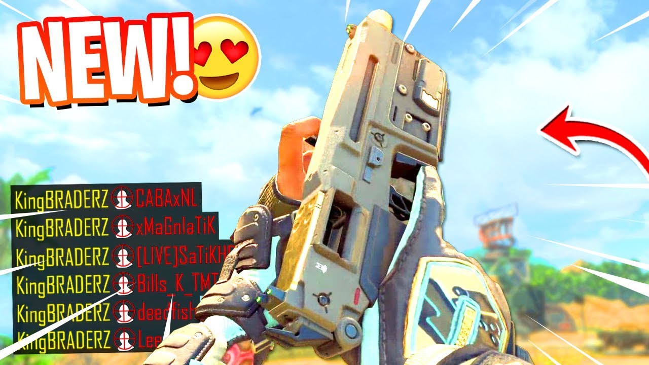 NEW DLC WEAPONS in Black Ops 4...Gameplay! 😱 (Update 1.12)