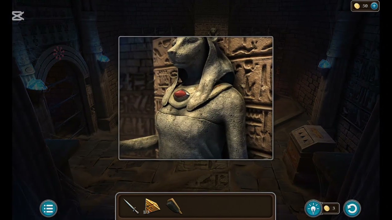 Tricky Doors livello 18 Piramidi egiziane - Egyptian pyramids