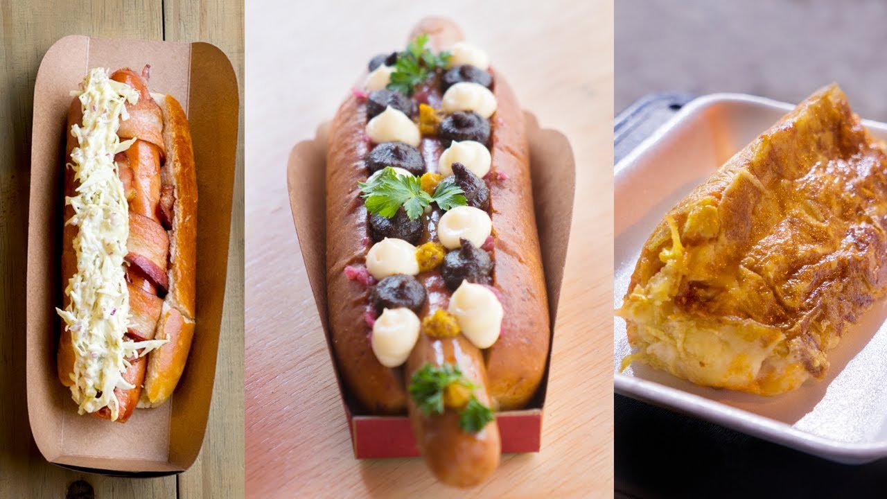 3 TIPOS DE HOT DOG | Em São Paulo