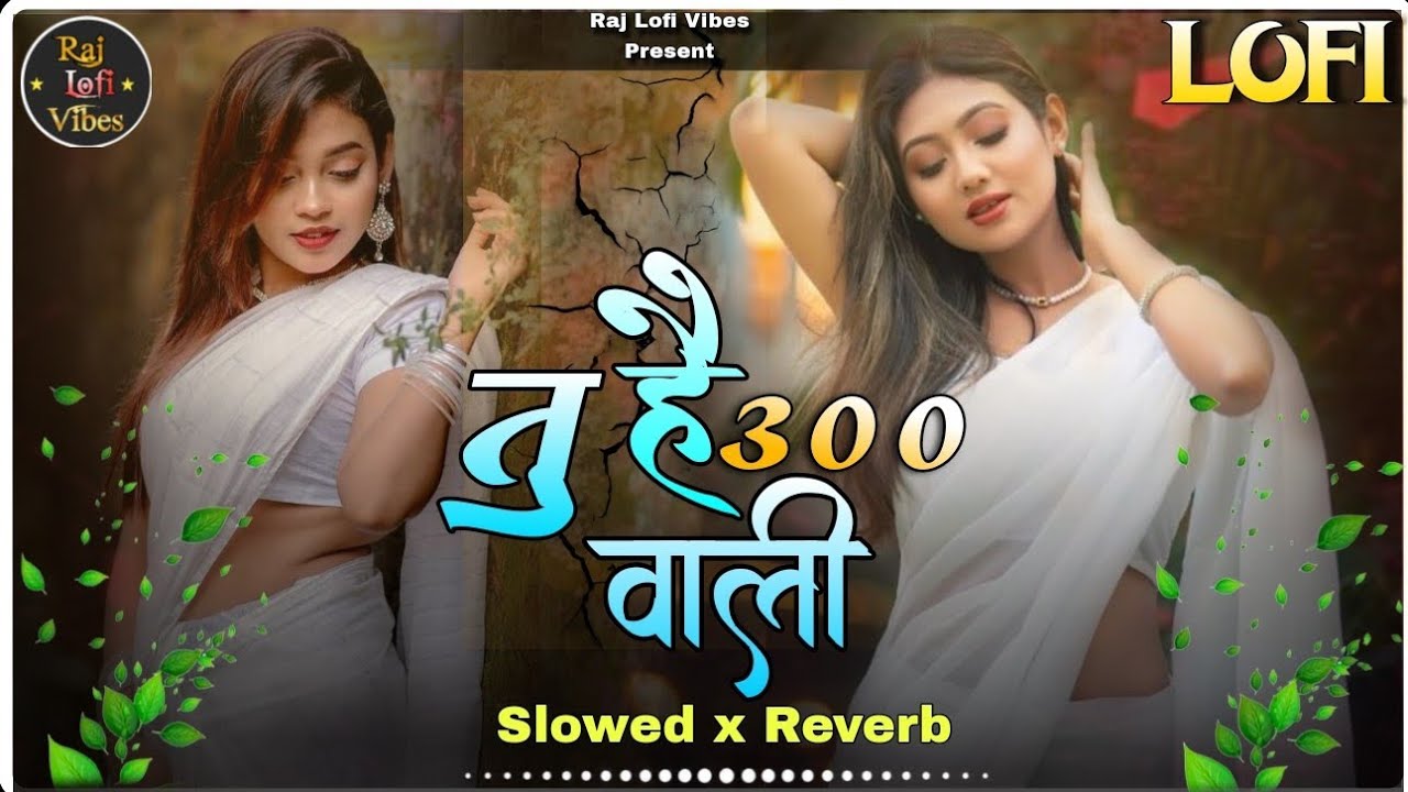 Tu Hai 300 Wali Lofi Song | Slowed & Reverb | Raushan Rohi Lo-fi Song | Maghi Lofi Song | Raj Lofi