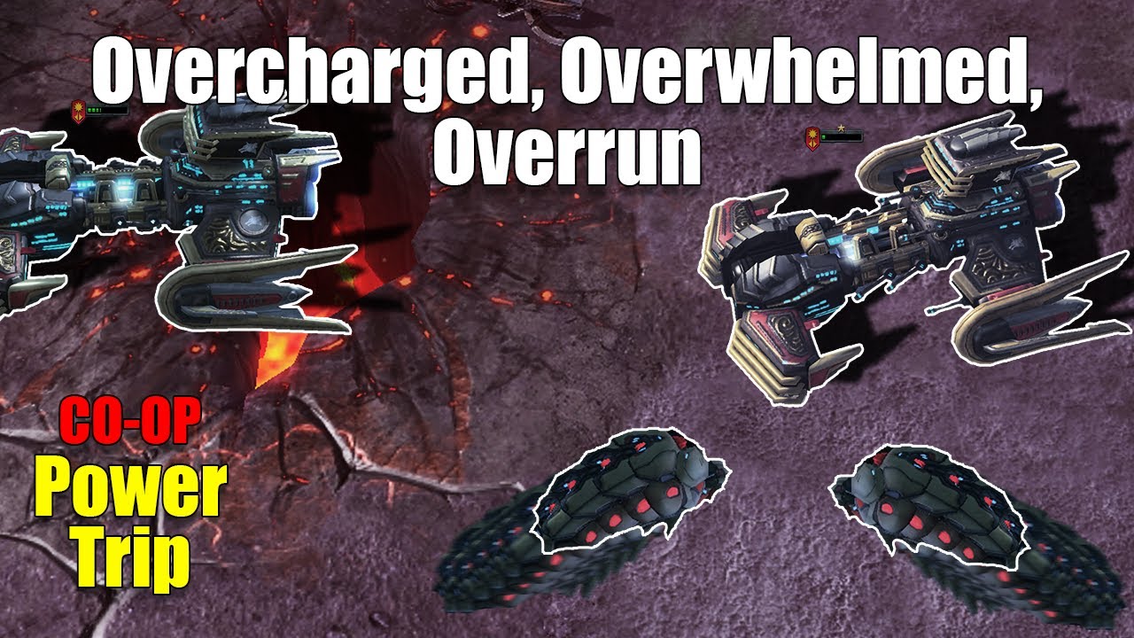 Power Trip | StarCraft 2 Co-op Brutal Mutation | Mengsk & Alarak