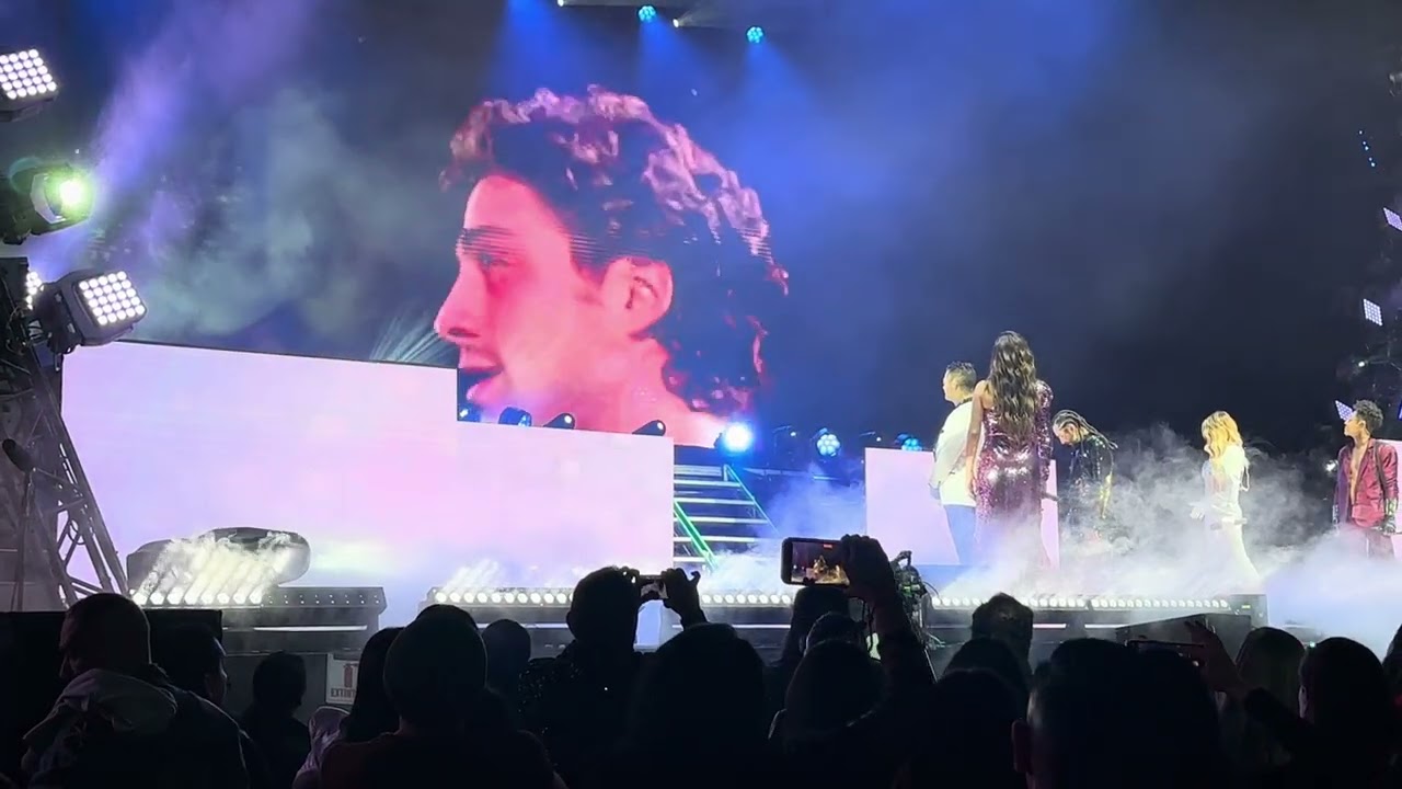 No me voy/Despedida final. OV7 Último concierto Arena CDMX
