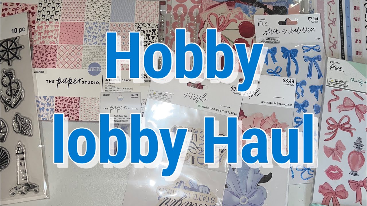 HOBBY LOBBY HAUL 