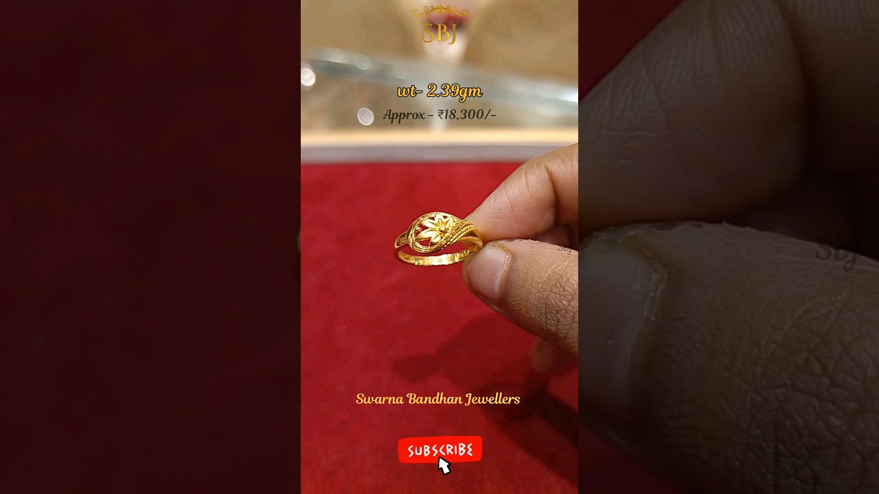 Ladies Gold Ring Designs #latest #goldjewellery #viral #trending #shortsfeed #youtubeshorts #shorts
