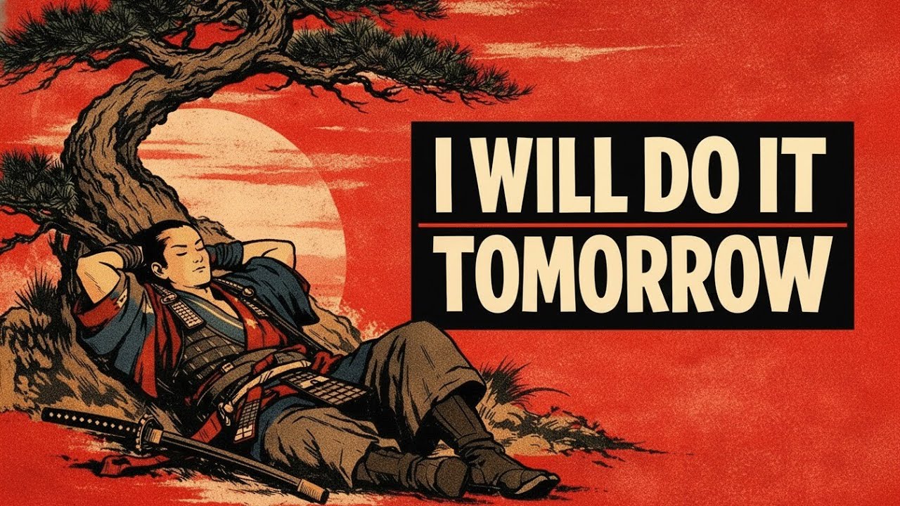 The Samurai System That Turns Ambition Into Unbreakable Discipline Without Motivation