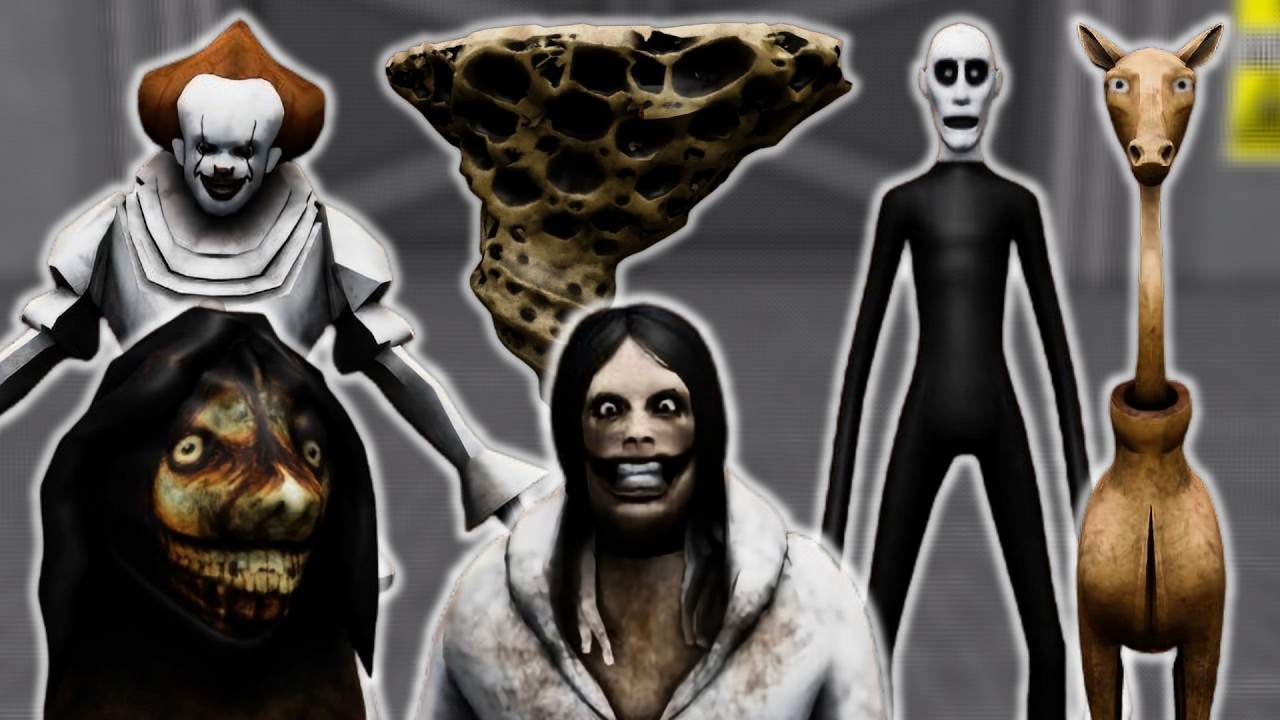 How to Get ALL 6 NEW SCPs in SCP MORPH 2026