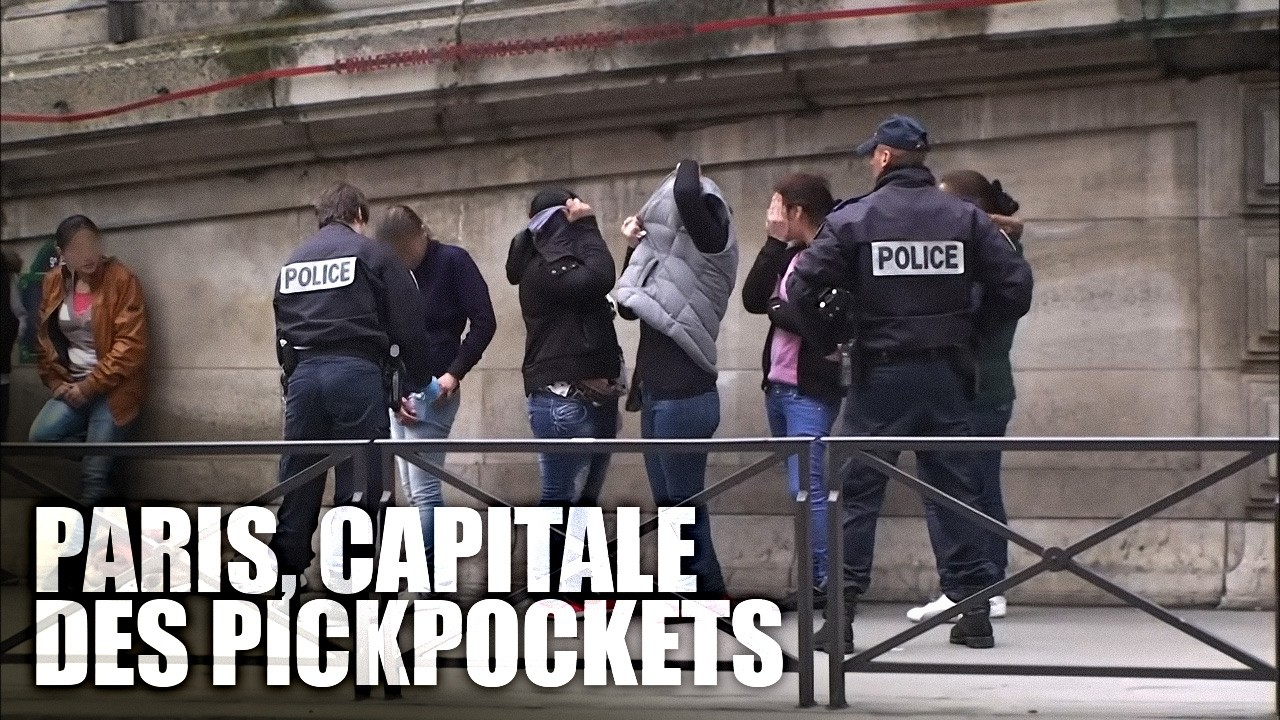 Police contre mafia des pickpockets
