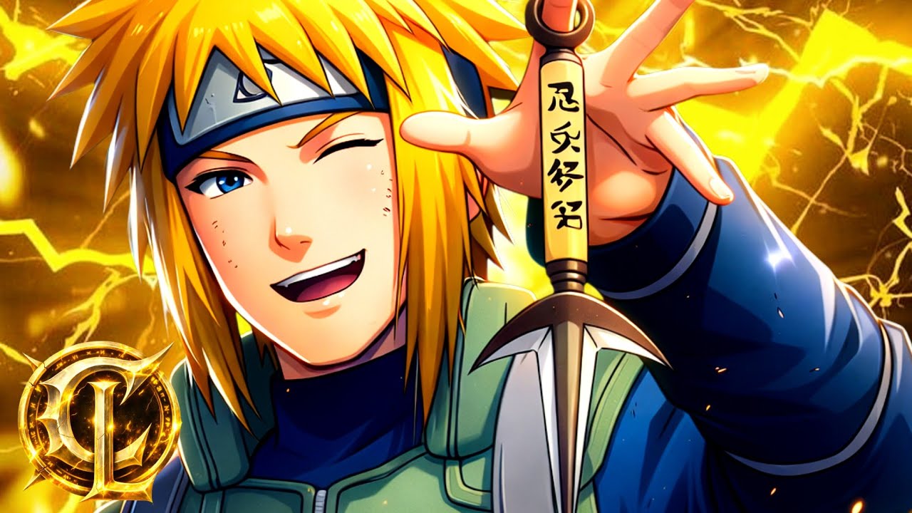 ⚡Minato | YONDAIME (Prod. Neytxn) [Naruto Trap]⚡