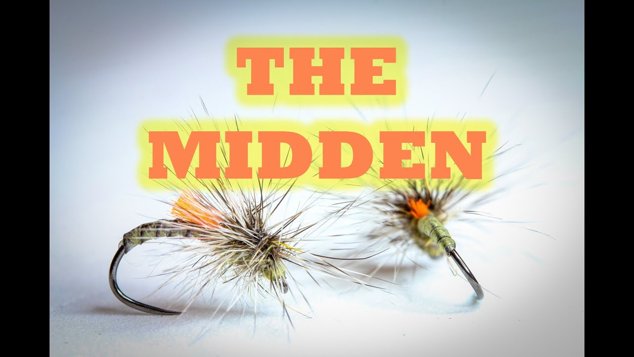 Fly Tying The Midden Dry Fly
