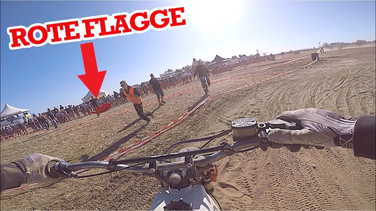 Rennabbruch + Neustart | Mofarennen Nörvenich 2019 - Start des 2. Rennens