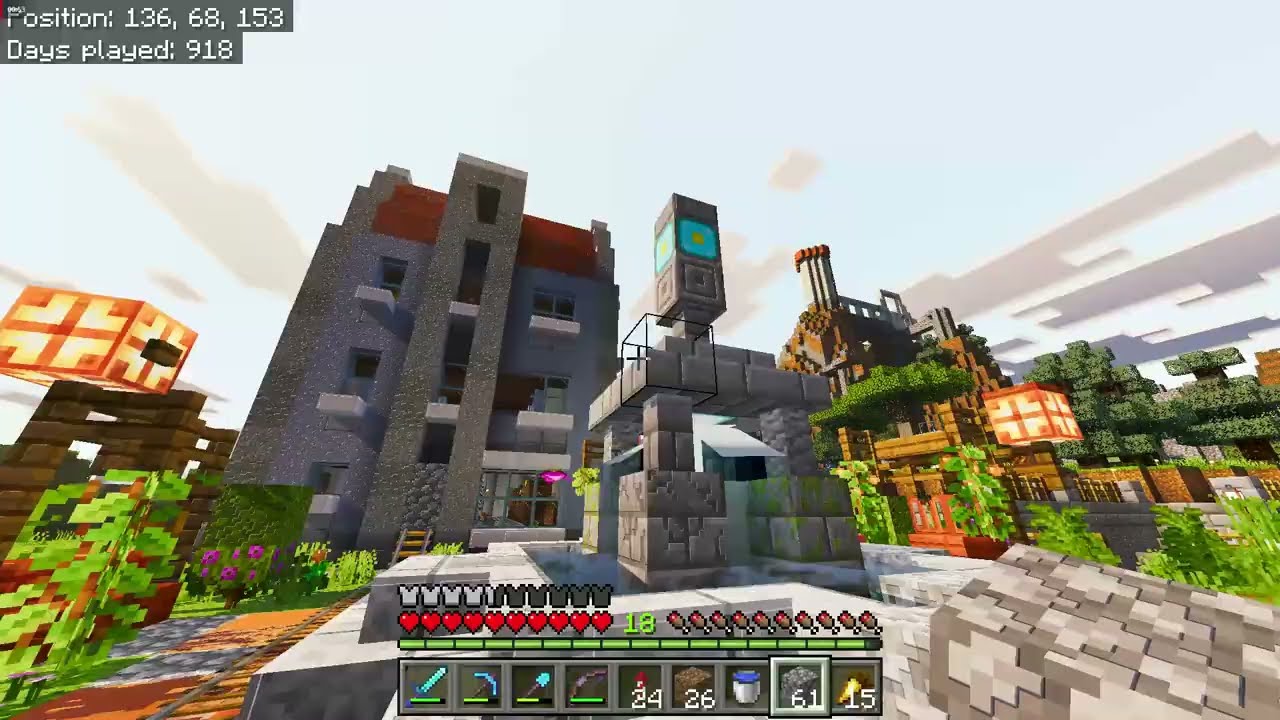 2014-2026 Android to Windows Minecraft World Tour (This Time less confused + Guardian Farm)