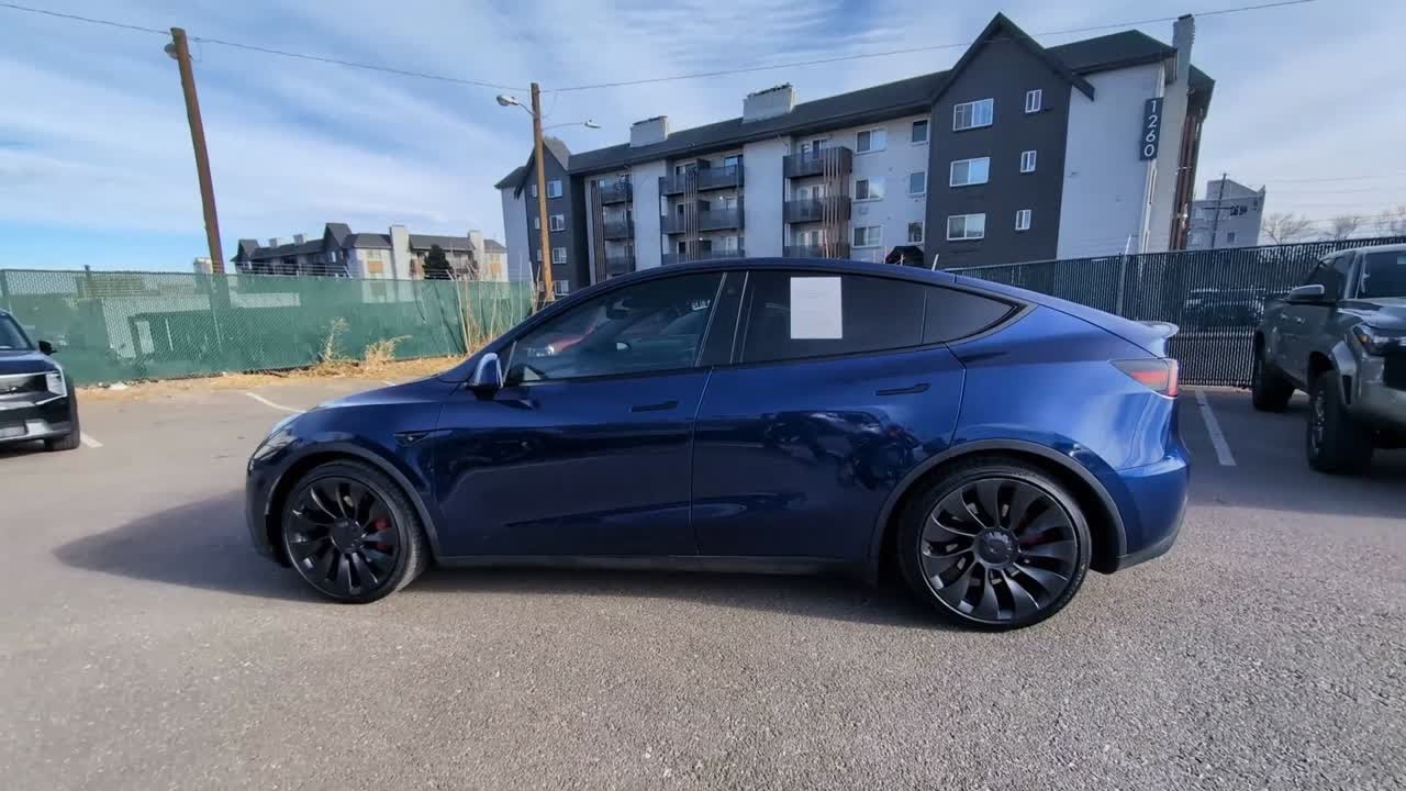 2023 Tesla Model Y Performance Denver, Glendale, Aurora, Lakewood, Littleton CO