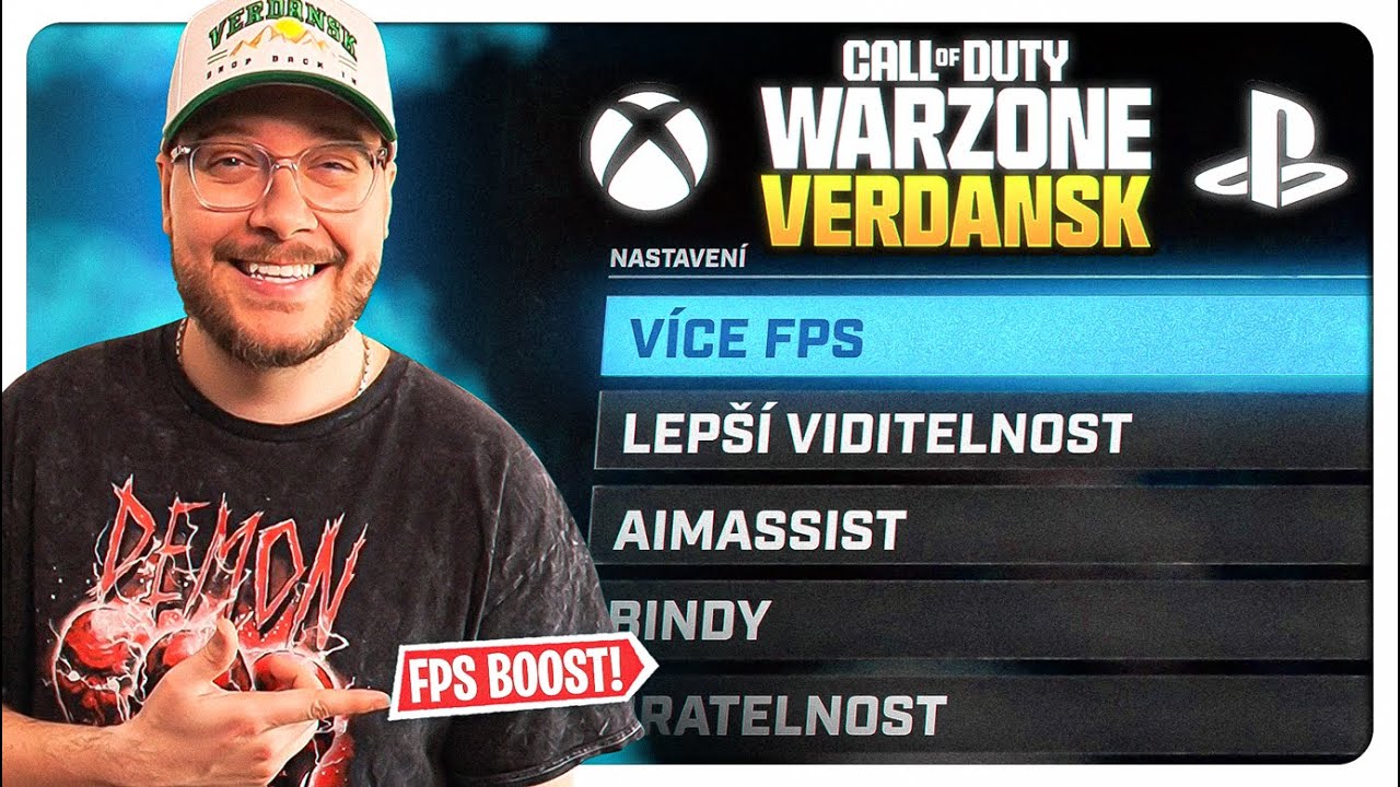 Nejlepší Warzone NASTAVENÍ pro PS5 & Xbox! (2025)